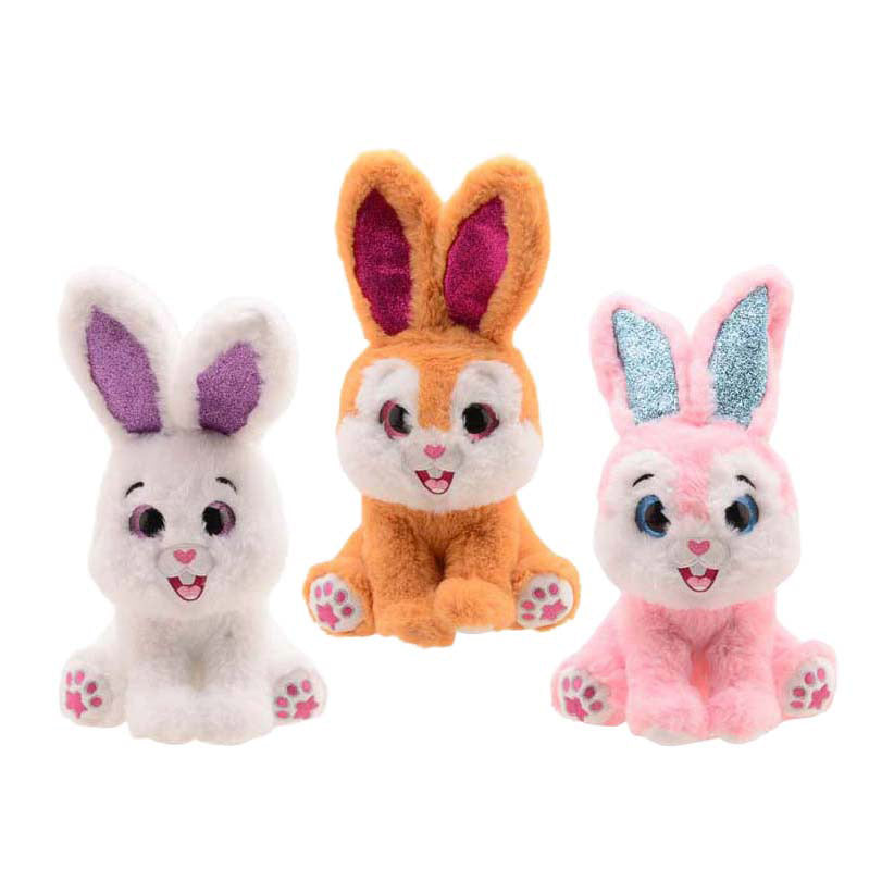 Peluche Johntoy gioca a sorpresa con il coniglio in scatola