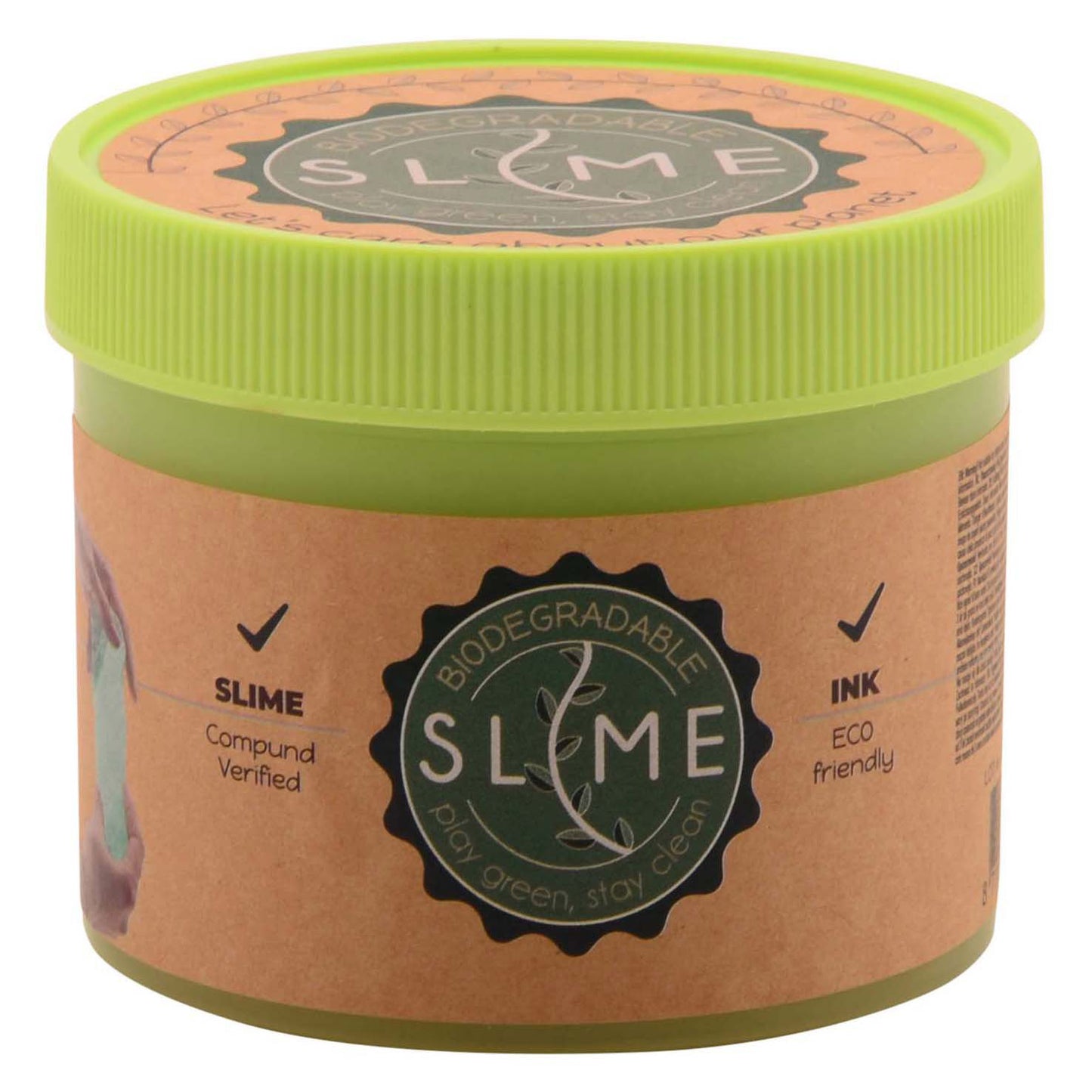 Slime XL biodegradabile Johntoy in espositore 6 pz.
