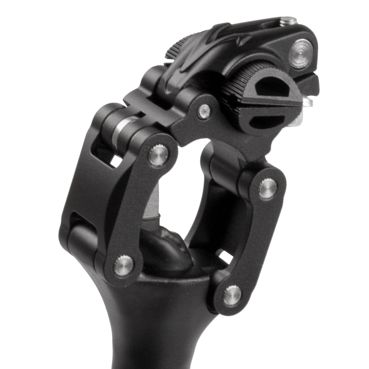 M-Wave Seat Post Fourspring Vario Parallelogramma 350 mm nero