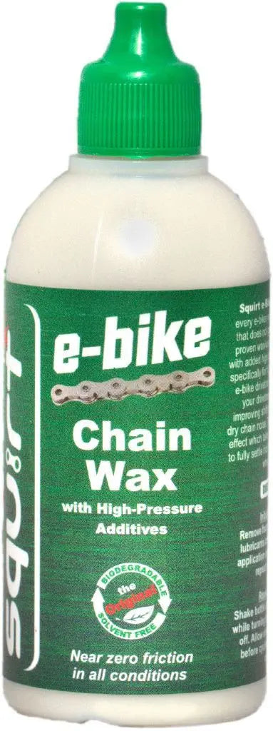 Botella de lubricante para bicicletas eléctricas Squirt 120ml