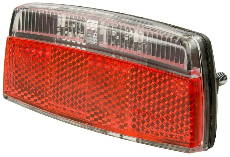 Luz trasera LED con dinamo Litecco twogo con función de luz de estacionamiento soporte para soporte 80 mm