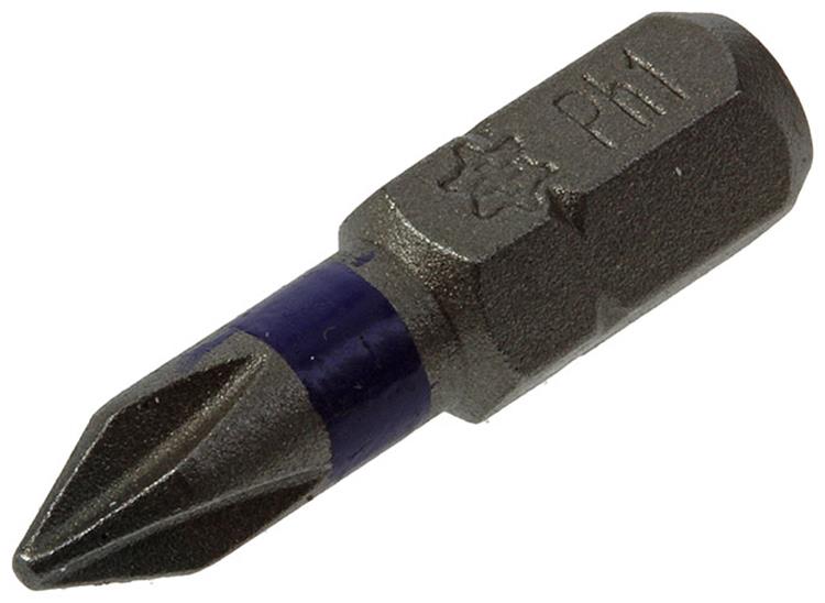 Mack 1018289 - punta a vite ph1 l25mm 3pz | 5 pezzi