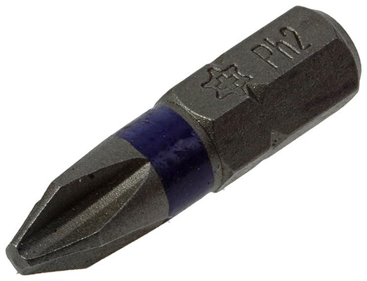 Mack 1018290 - punta destornillador ph2 l25mm 3uds | 5 piezas
