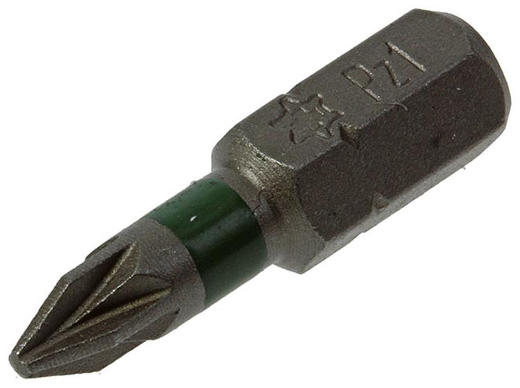 Mack 1018295 - punta de tornillo pz1 l25mm 3uds | 5 piezas