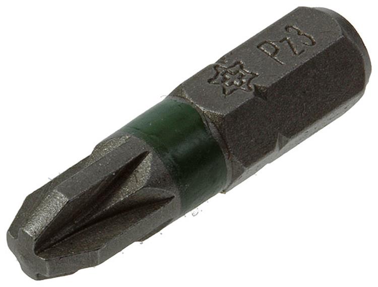 Mack 1018297 - punta de tornillo pz3 l25mm 3uds | 5 piezas