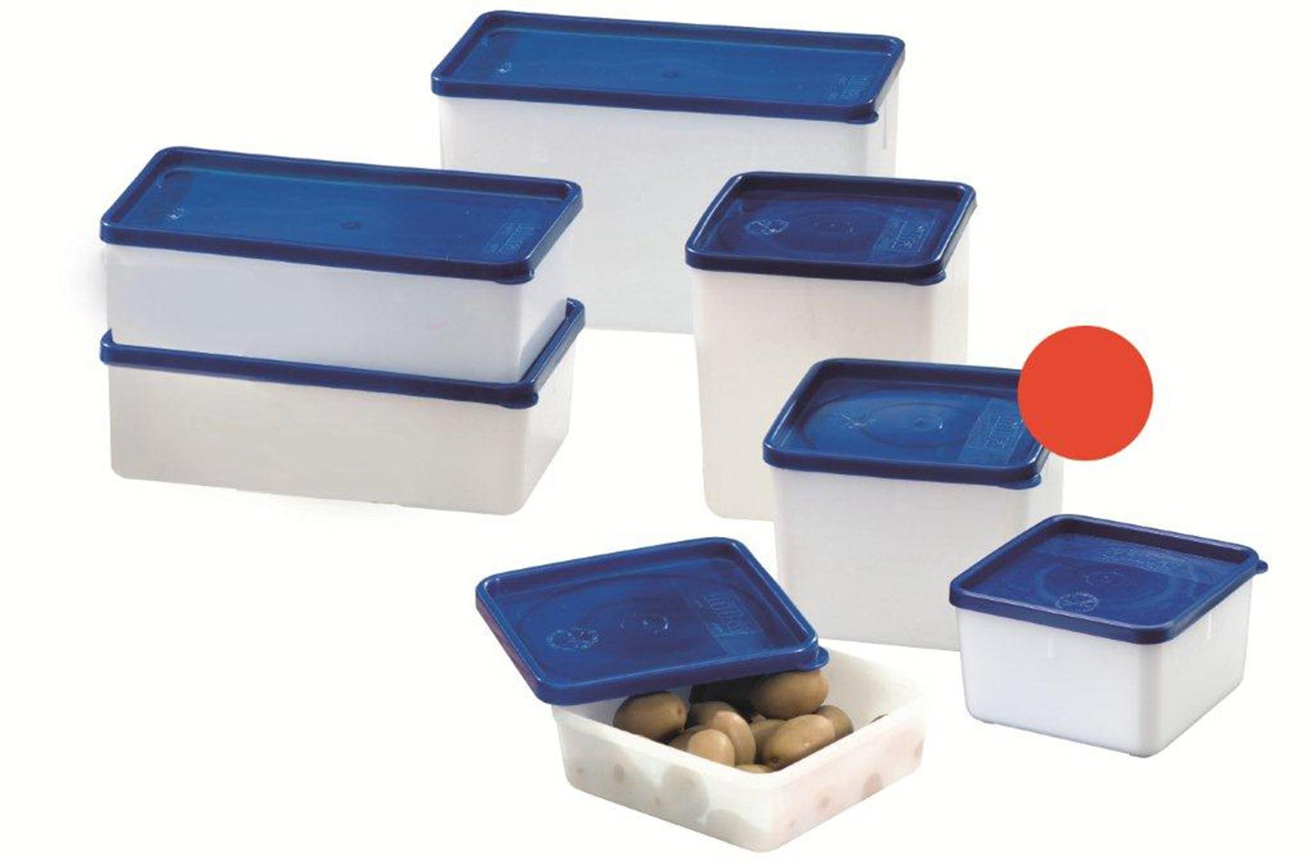 Scatole surgelate di Westmark 0,75 litri 3 pezzi