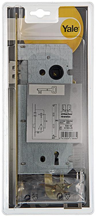 Yale 1019042 - 1 dub.plug-in.mess.l r a1353 55mm | 1 pieza
