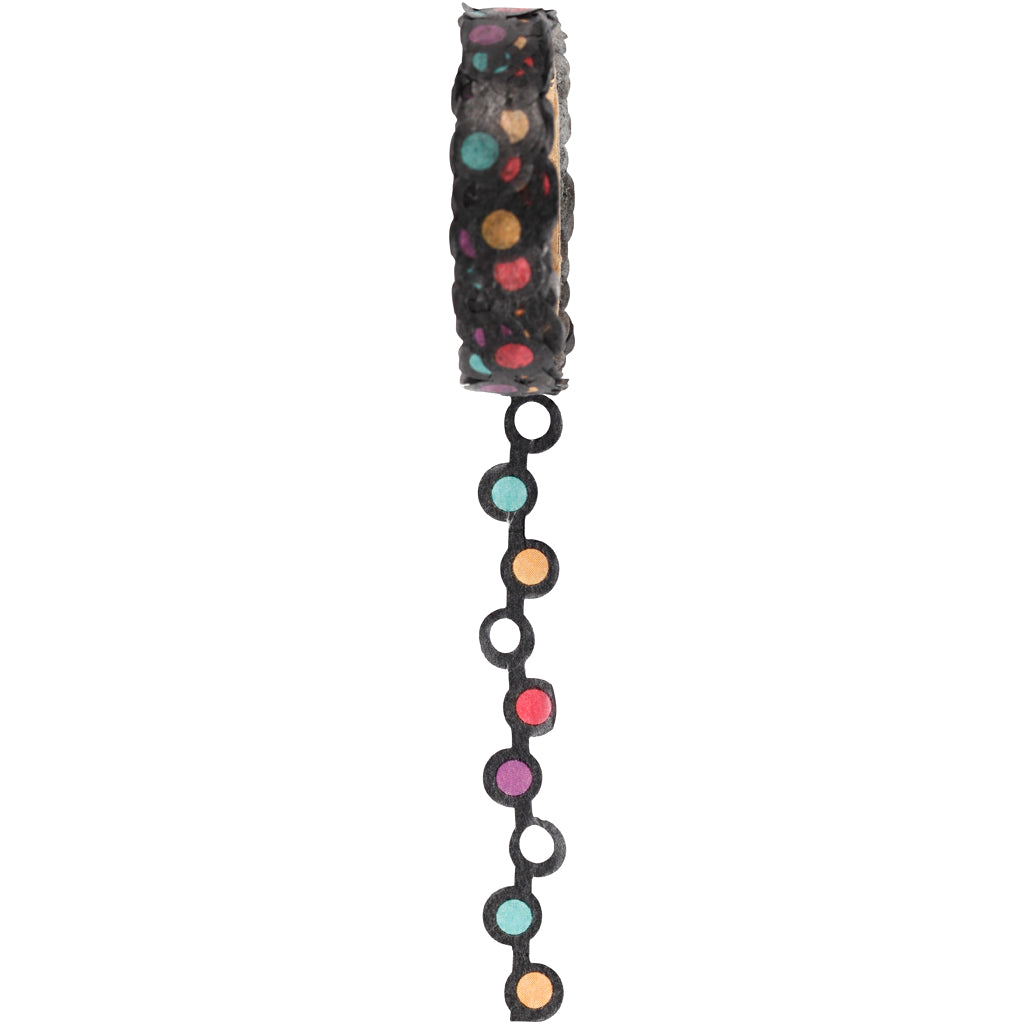 Washi tape de encaje Creativ company, ancho: 10 mm, 5 m 1 rollo