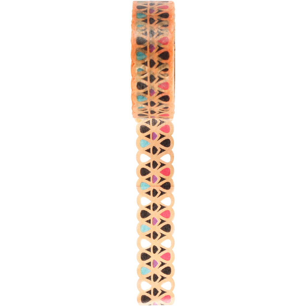 Nastro washi in pizzo Creativ Company, larghezza: 15 mm, 5 m 1 rotolo