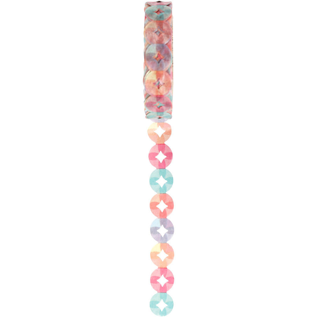 Nastro washi in pizzo Creativ Company, larghezza: 10 mm, 5 m 1 rotolo