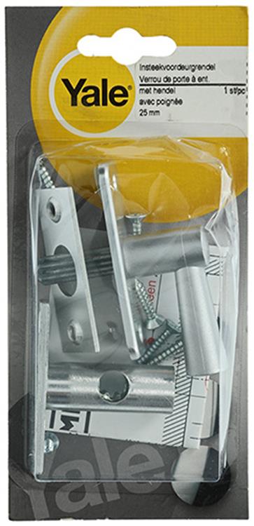 Yale 1019211 - 1 inserto pestillo puerta delantera + palanca 25mm 2600-04 | 1 pieza