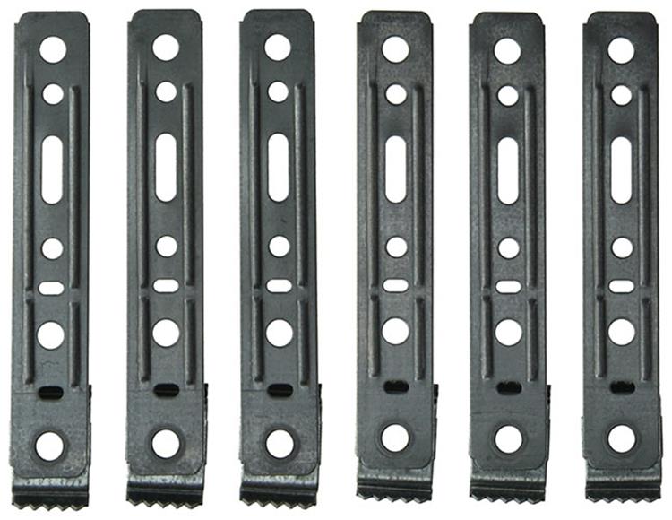 Yale 1019233 - 6 puntadas para ventana de PVC rehau s730 | 5 piezas
