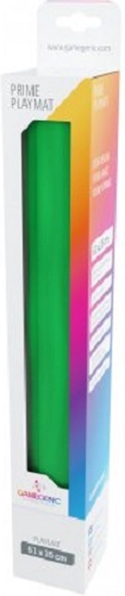 Tappetino da gioco gamegenico prime 2 mm verde 61 x 35 cm - accessori