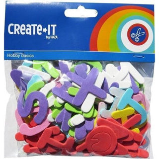 Crear letras de espuma 104 piezas