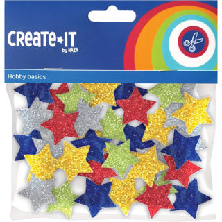 Haza Witbaard Foamstickers protagoniza Glitter, 54º.
