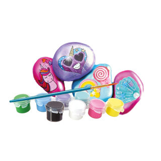 Creafun Hobbyset Painting Stones
