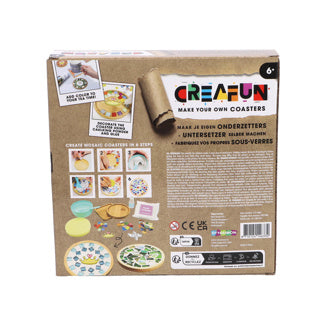 Creafun Hobbyset hace tus propias posavasos