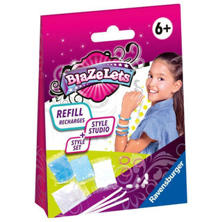 Ravensburger blazelets recarga blauw