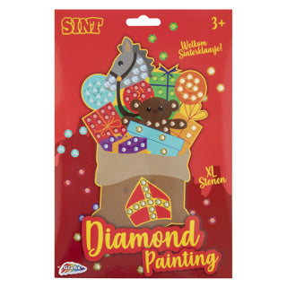 Quadro con diamanti Santi 2 assortiti | 6 pezzi