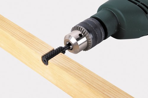 Grattugia profilo Wolfcraft | cilindrico | legno | ø12 x 35 mm| 1 pezzo - 2530000