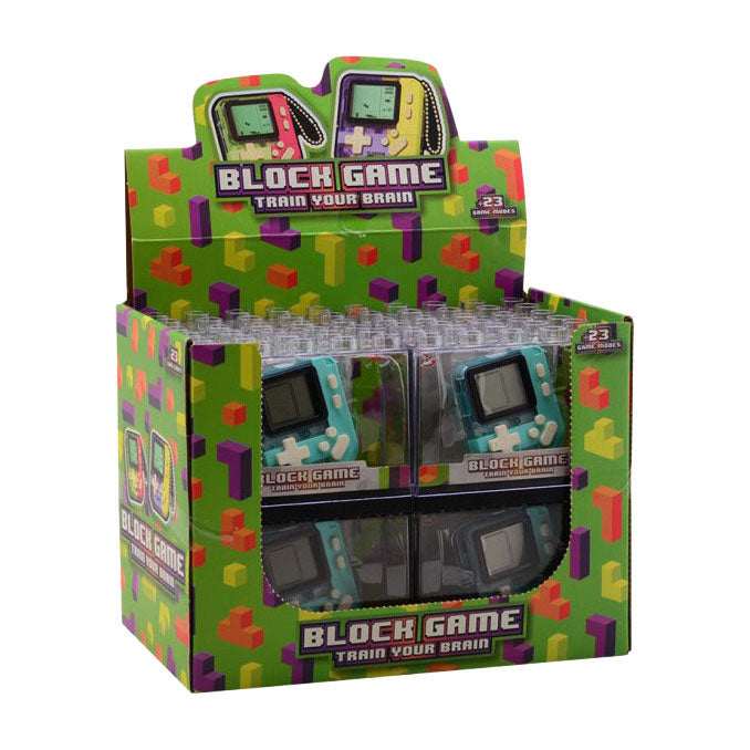 Console di gioco a blocchi Johntoy