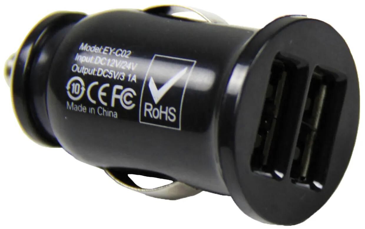 Plug di ricarica USB HP 12 Accessori per auto da 24 V