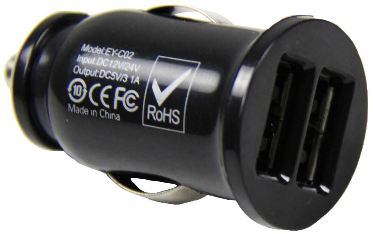 HP USB CARGING COLEP 12 24V Accesorios para automóviles