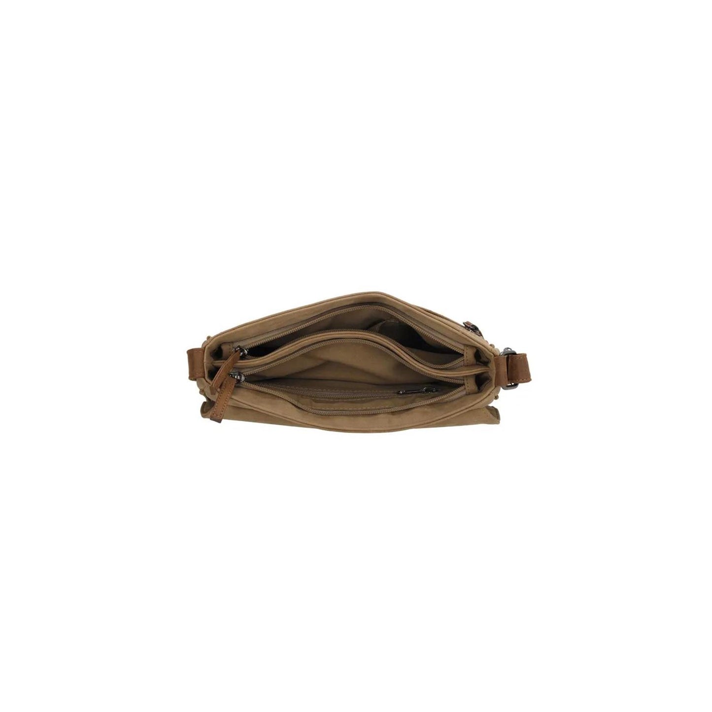 Borsa a tracolla Beagles bruna tortora