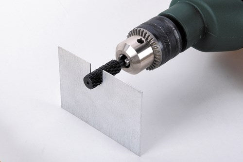 Grattugia profilo Wolfcraft | cilindrico | nf metalli | ø12,5 x 35 mm| 1 pezzo - 2534000