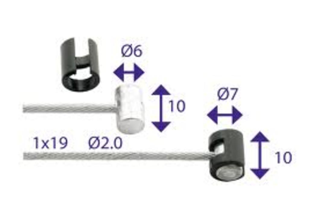 Cavo freno Elvedes Binnen (6463)
