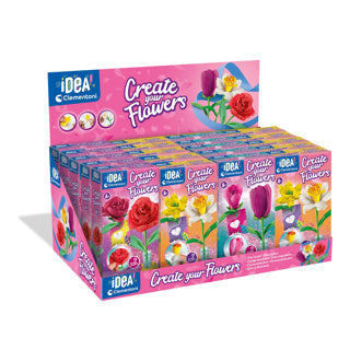Las flores perfumadas de Clementoni hacen 3 surti
