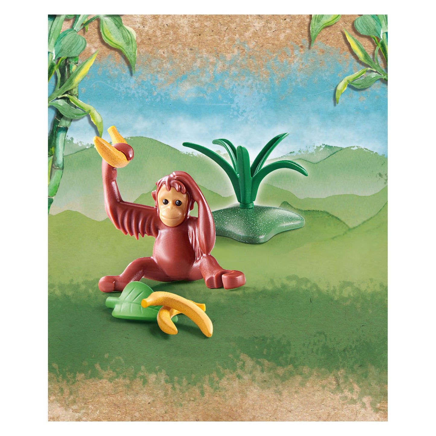 Playmobil Wiltopia Bebé Orangután 71074