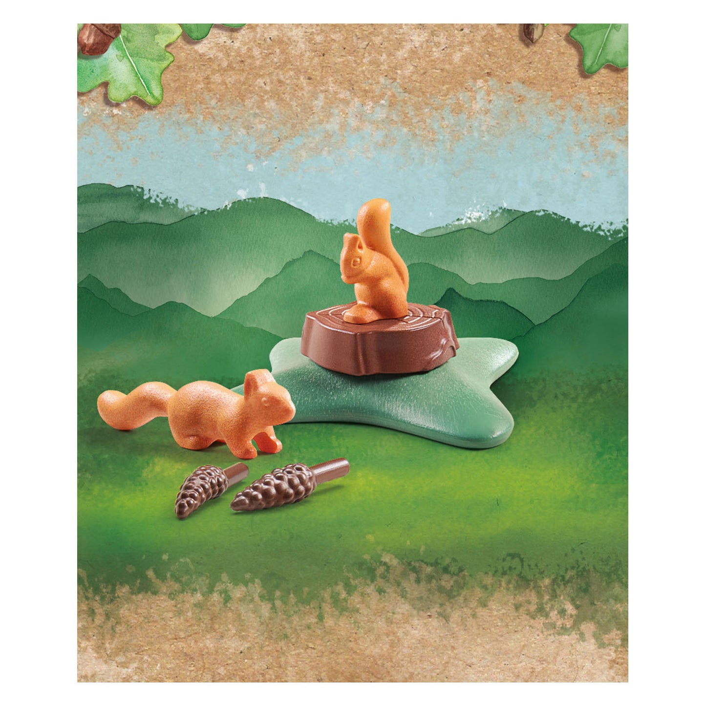 Playmobil Wiltopia Ardillas 71065