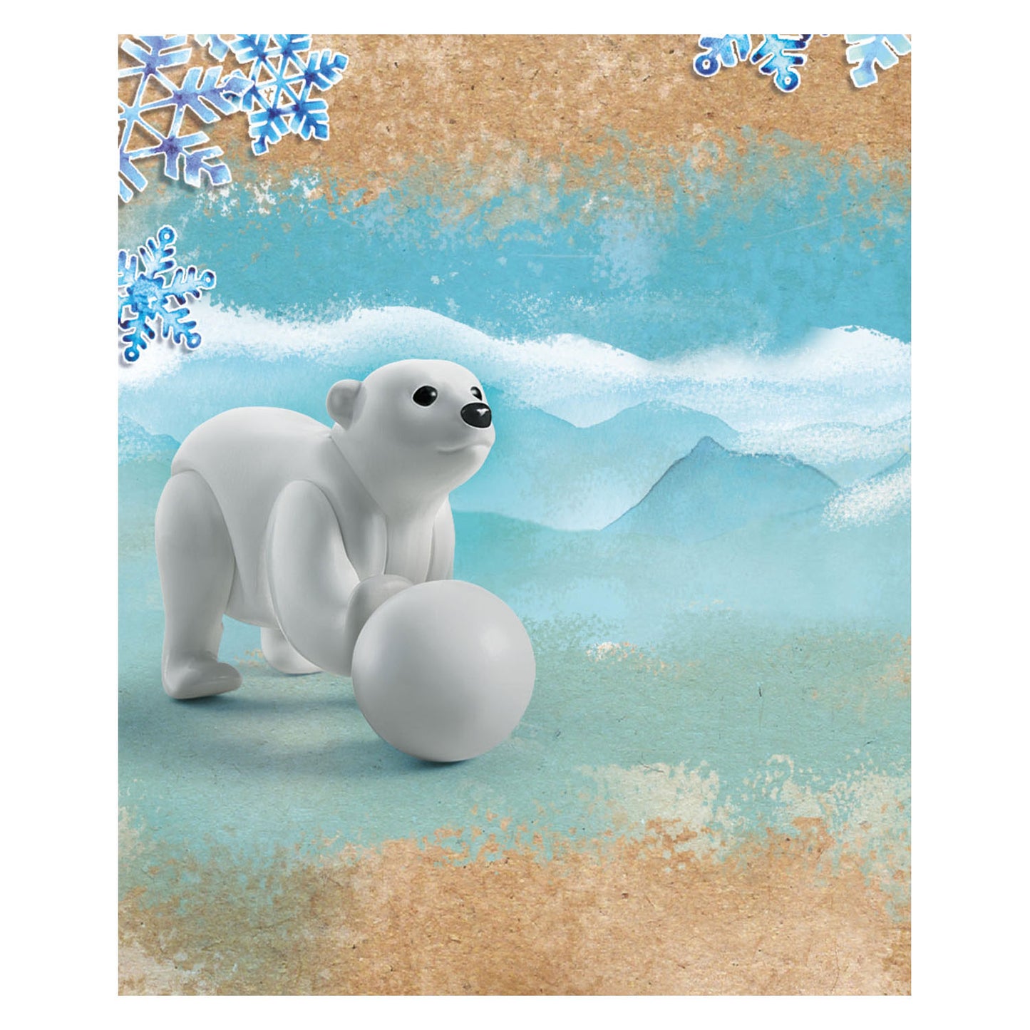 Playmobil Wiltopia Bebé Oso Polar 71073