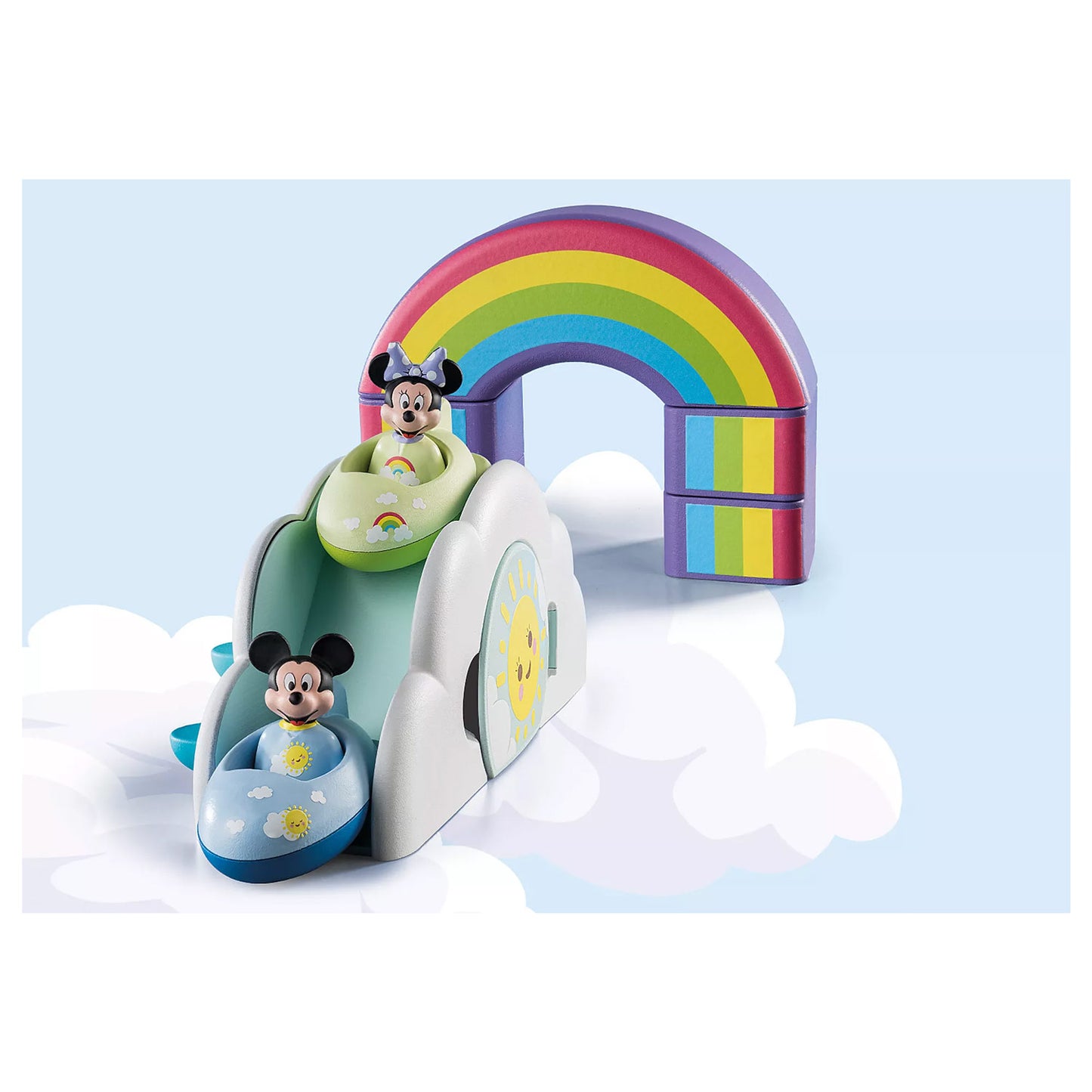 Playmobil 1.2.3. Topolino Wolkenhuis 71319