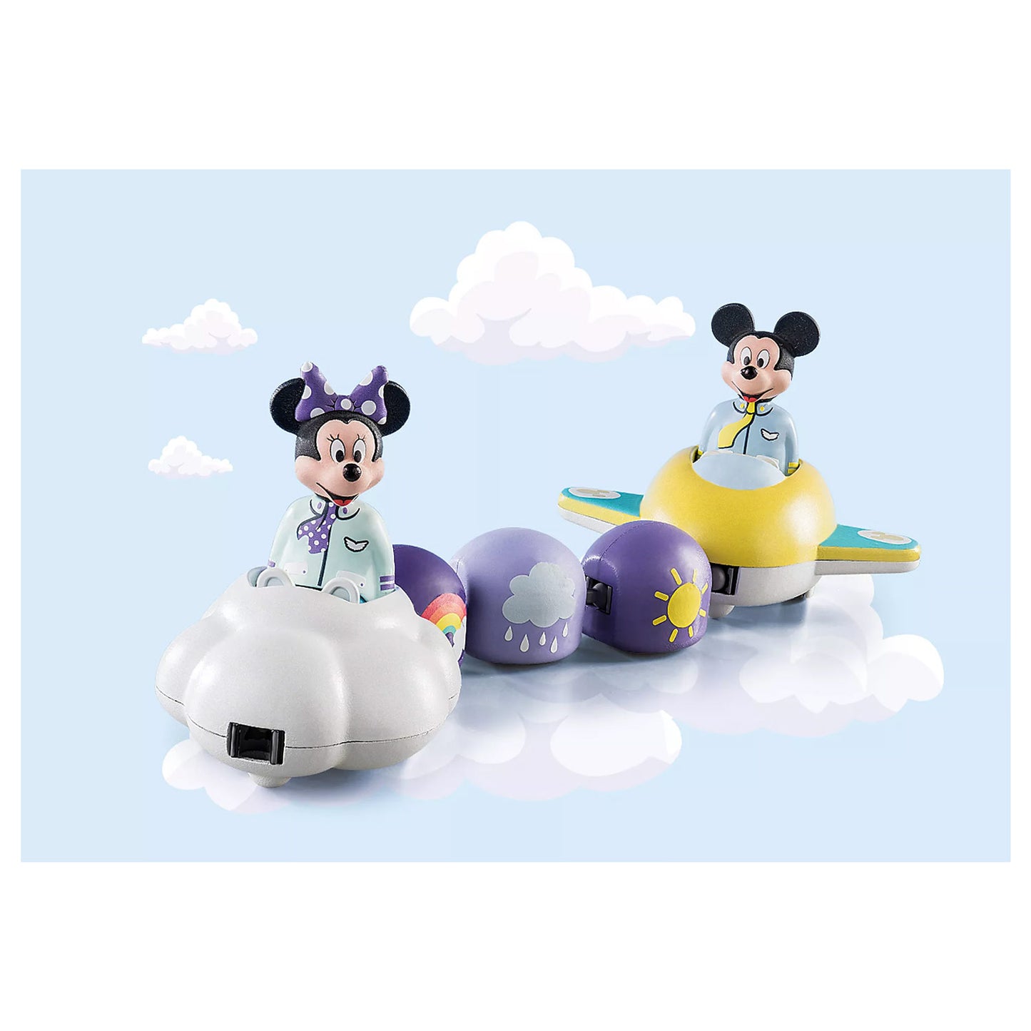 Playmobil 1.2.3. Topolino Wolktrein 71320