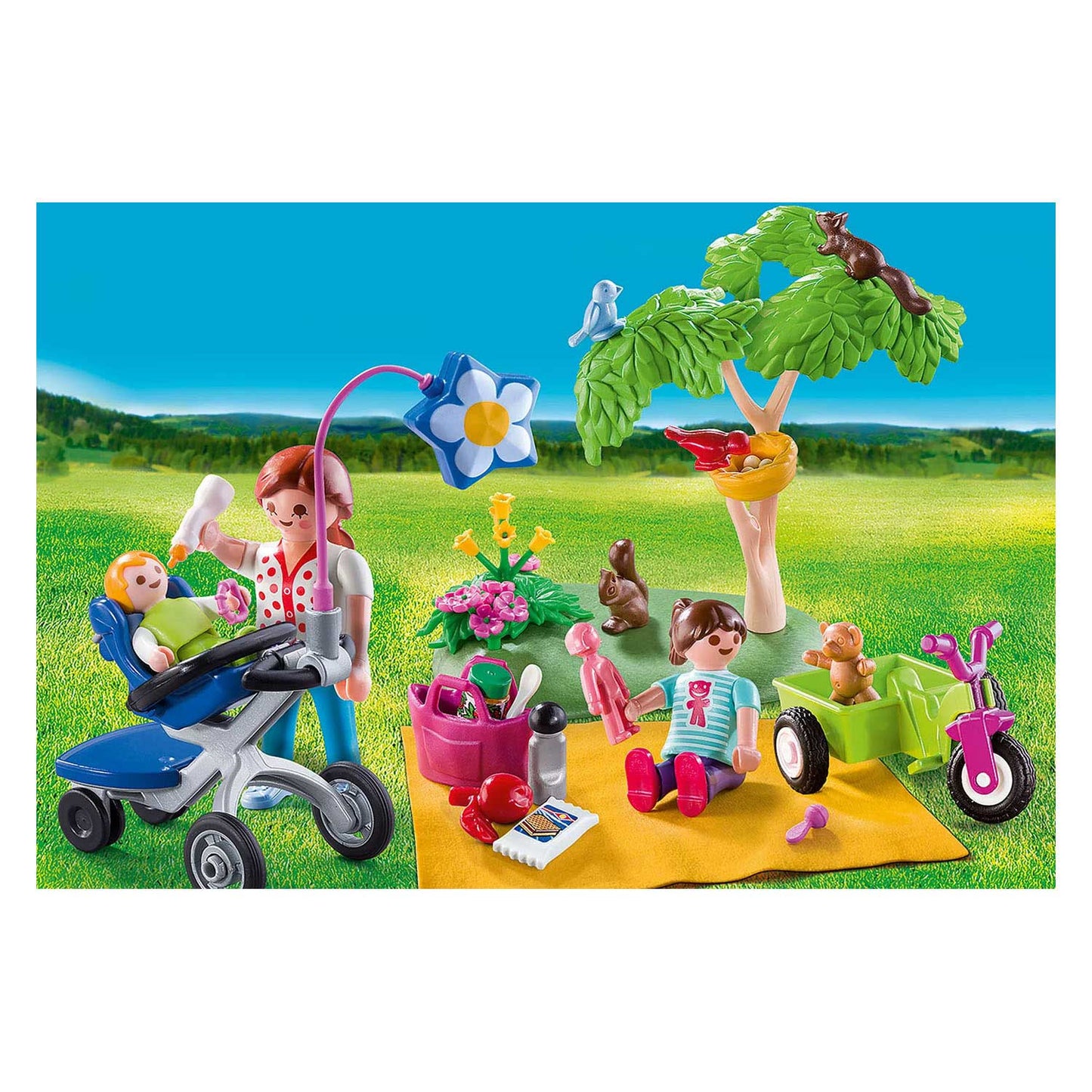 PlayMobil Family Fun Mutadase Family Picnick -9103