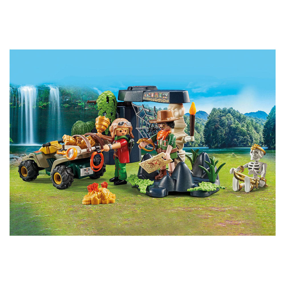 PlayMobil Sports Action Schereasure Condivisione nella giungla