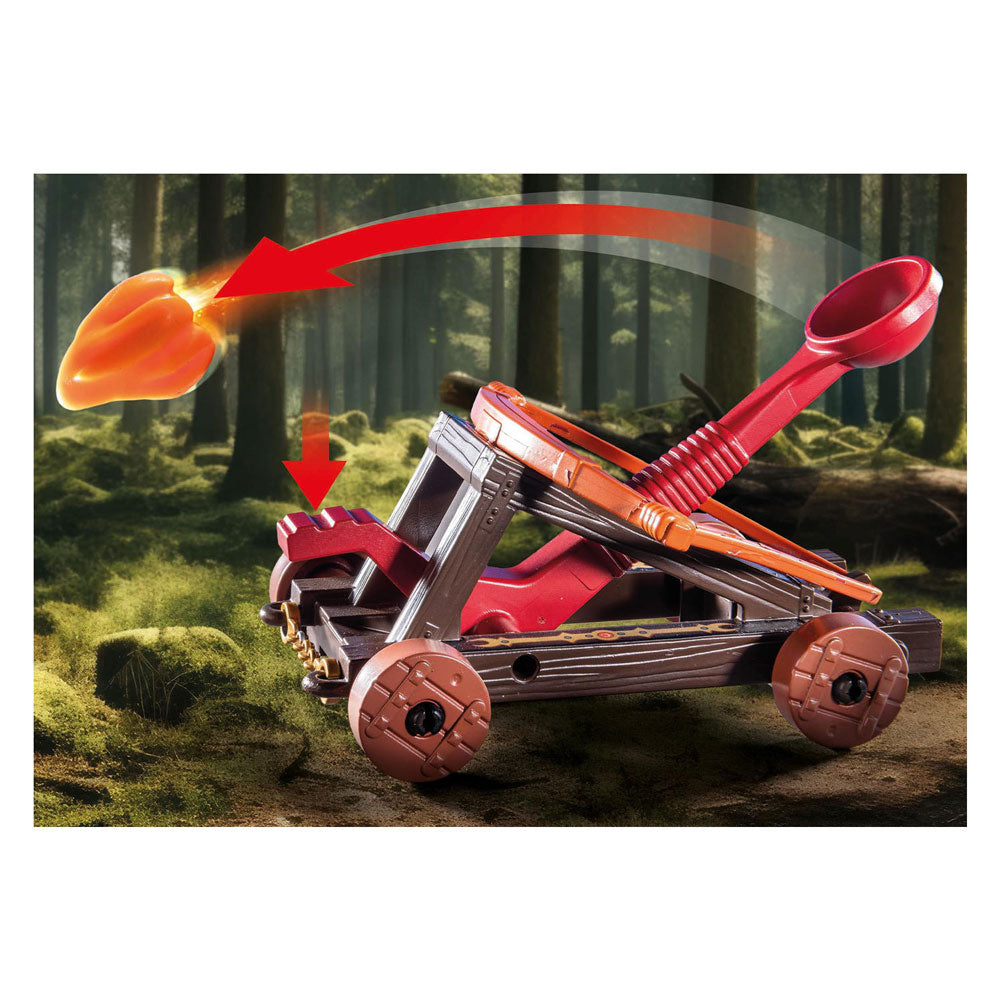 Playmobil Novelmore Ambush lungo la strada 71485