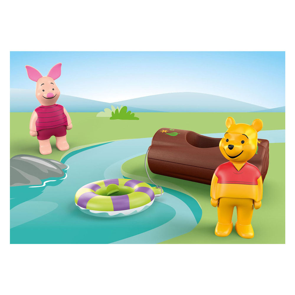 PlayMobil Junior Disney: Winnie's Knorretjes Water Adventure 71705