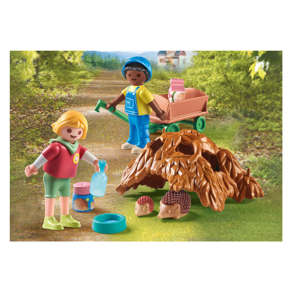 Playmobil mi vida cuida a la familia del ego 71512