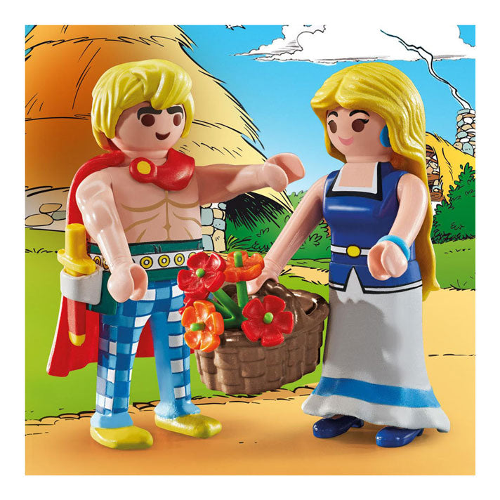 Playmobil Asterix: Tragicomix e Walhalla 71544
