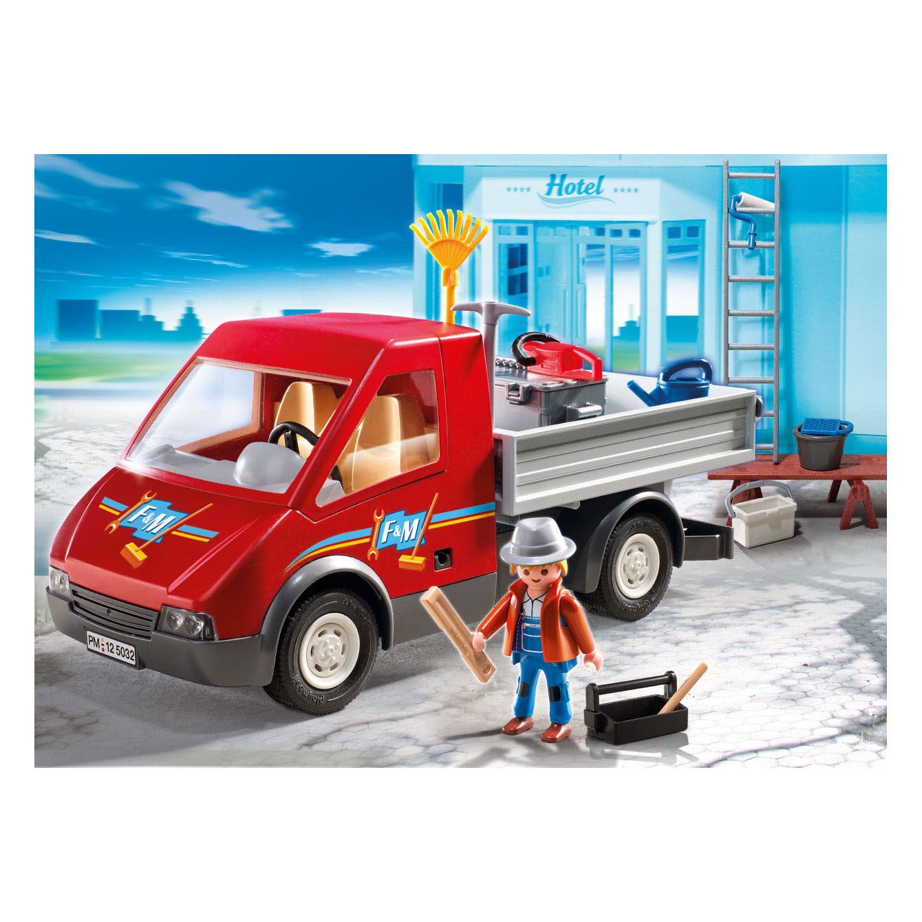 PlayMobil City Life Handy Car 5032