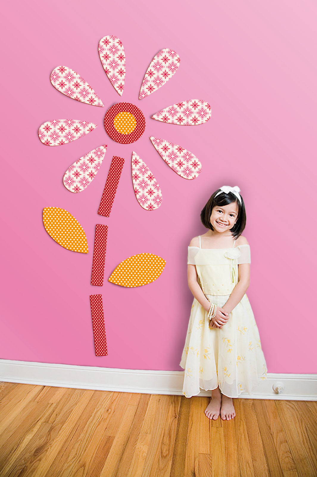 Vaessen creative • MDF xxl fiore + -100x200cm