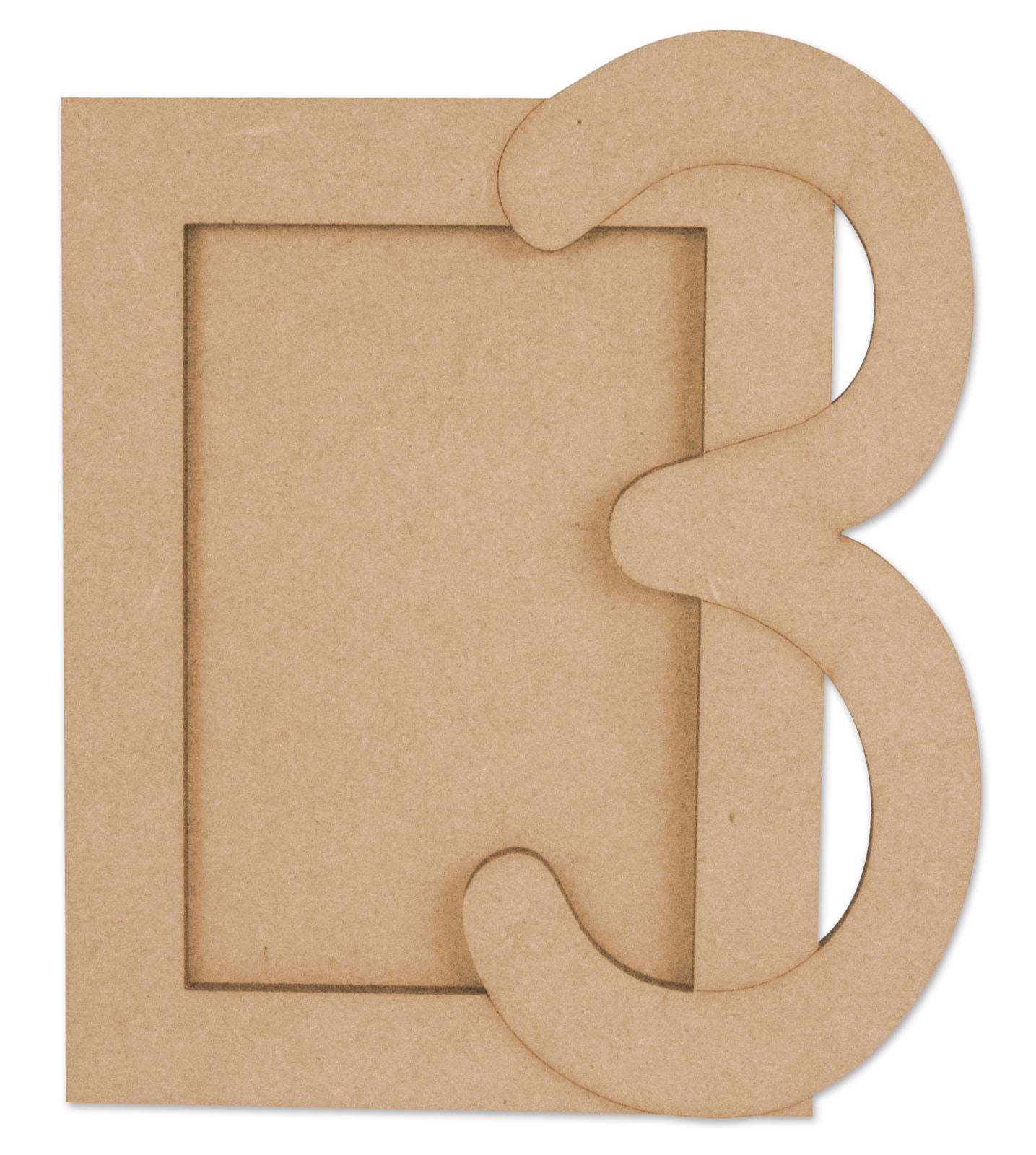 Vaessen creative • cornice per foto in MDF figura ritratto 3