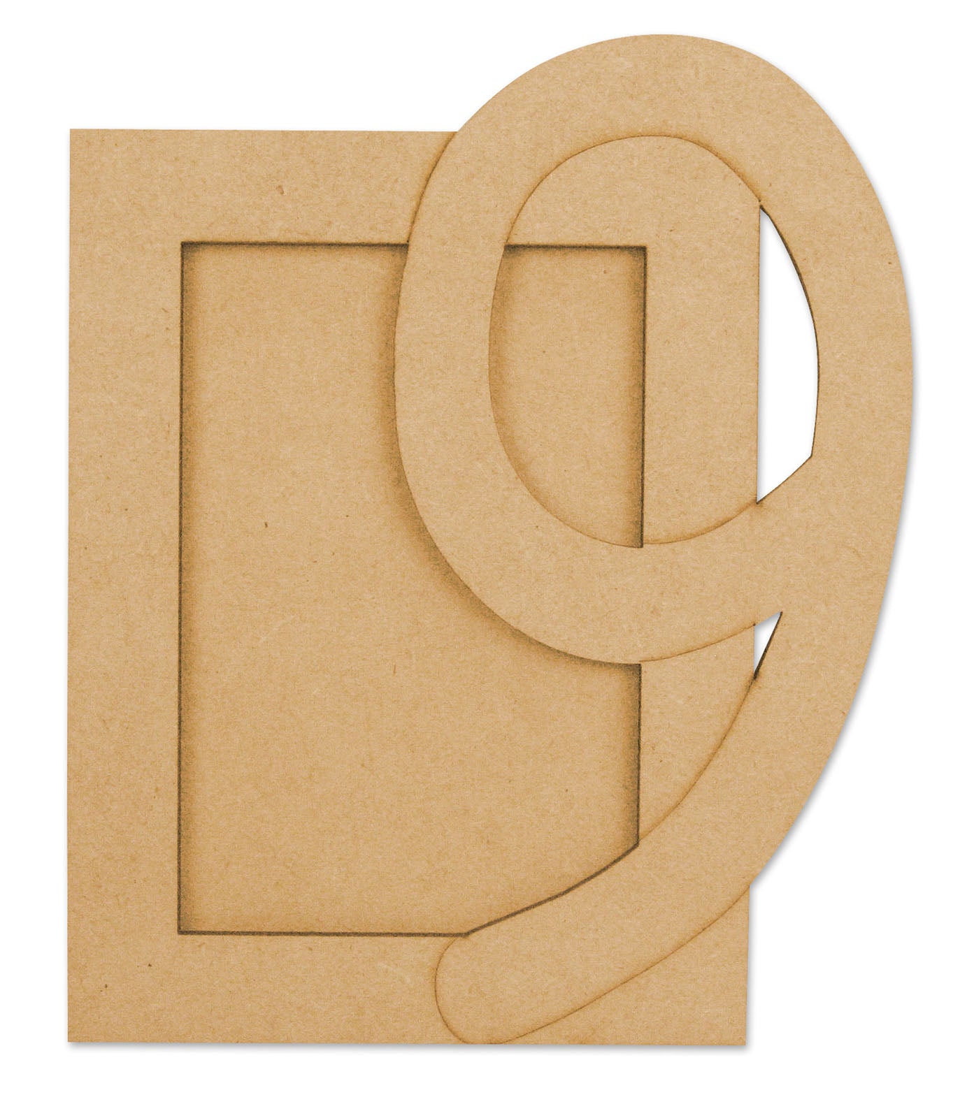 Vaessen creative • cornice per foto in MDF figura ritratto 9