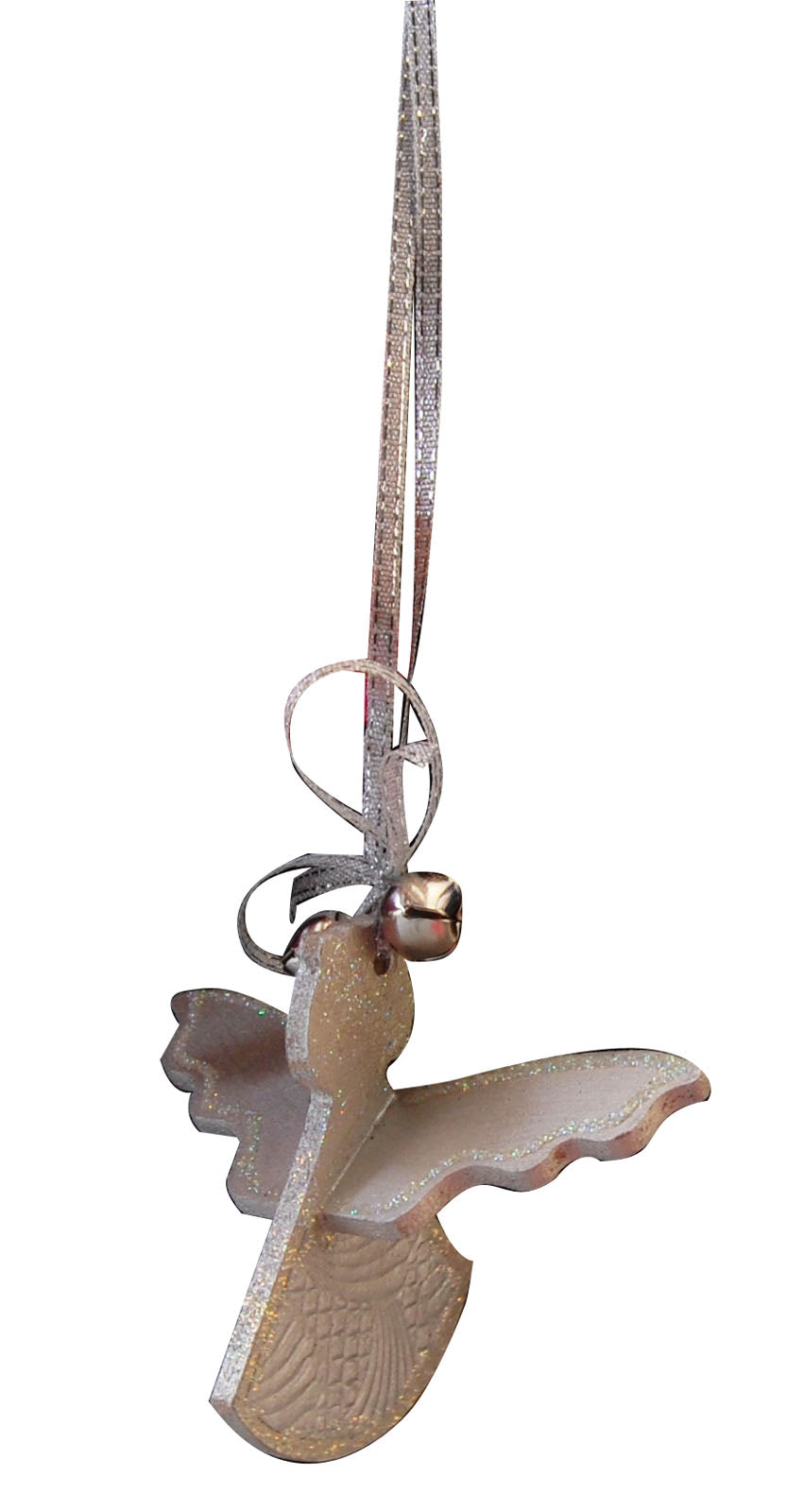 Vaessen creative • Angelo di Natale 3D in MDF 96x74mm 3pz