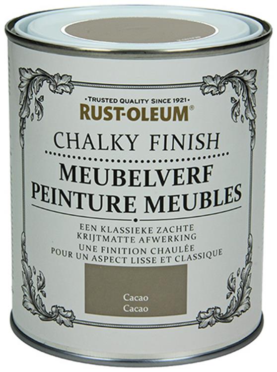 Rust-oleum 1050956 - pintura para muebles cacao 750 ml | 1 pieza