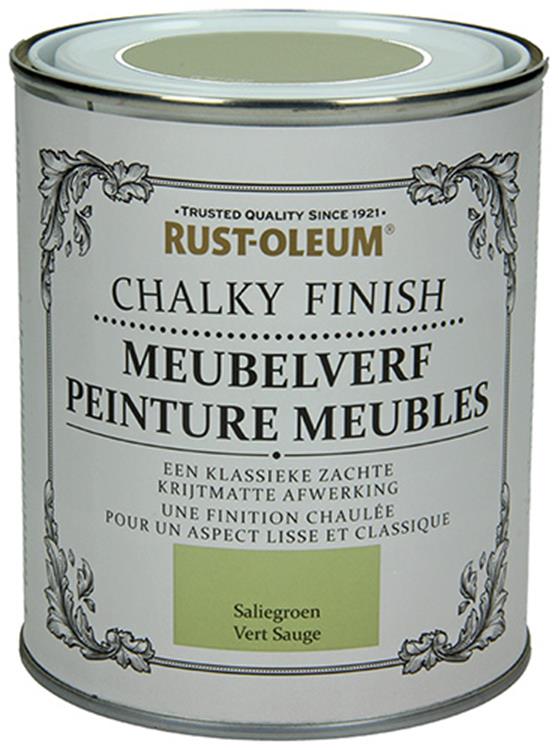 Rust-oleum 1050960 - pintura para muebles verde salvia 750 ml | 1 pieza
