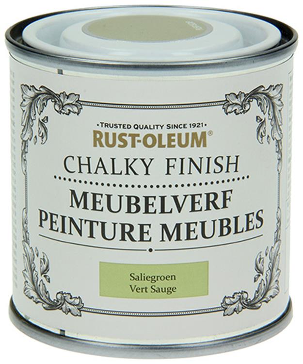 Rust-oleum 1050961 - pintura para muebles verde salvia 125 ml | 1 pieza